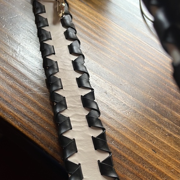 Kate Spade Mix it Up Woven Guitar Bag Strap - Picture 9 of 11